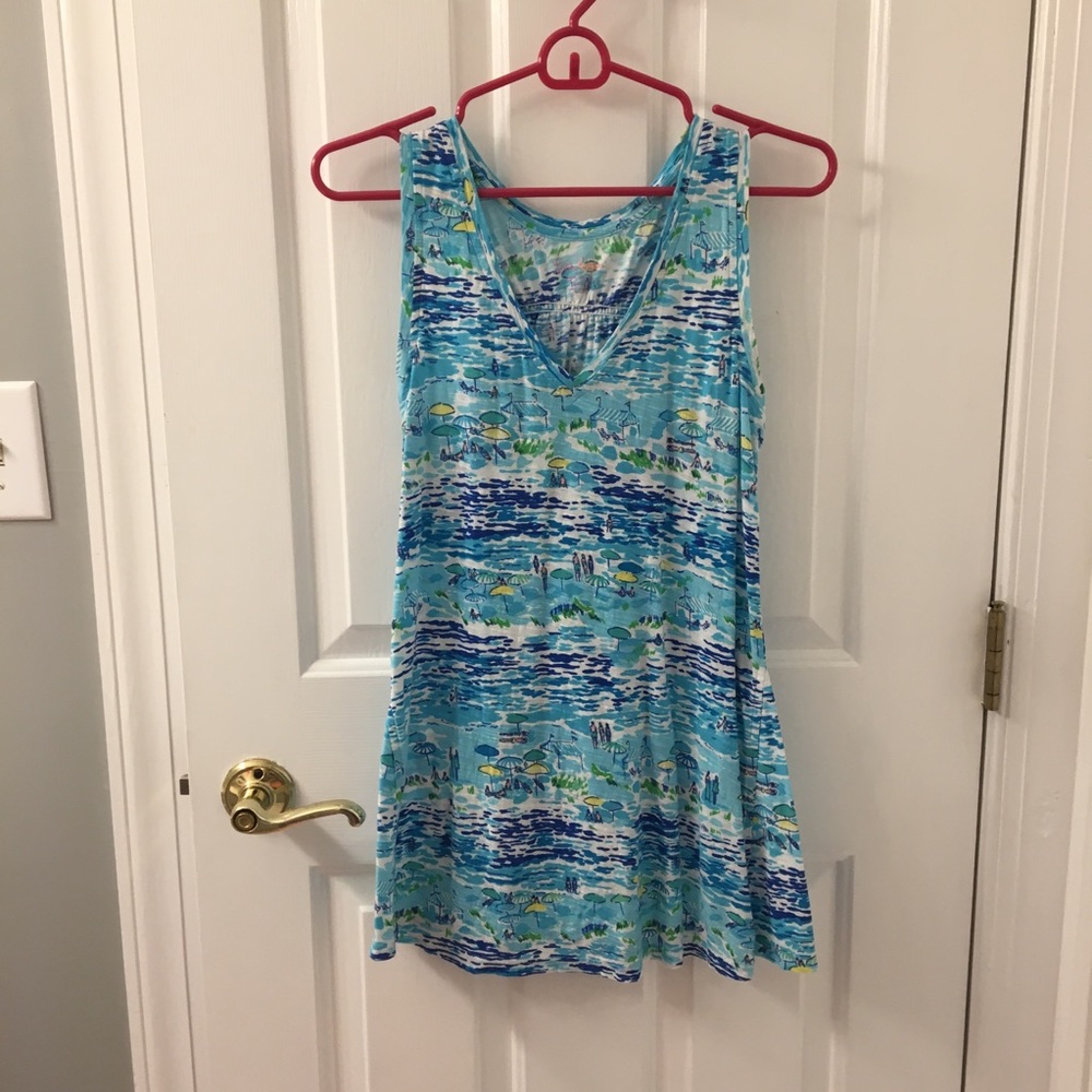 Lilly Pulitzer tank